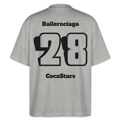 T-Shirt OS 200 g/m² - DTC - BLACKY_28BALLERN - heather grey