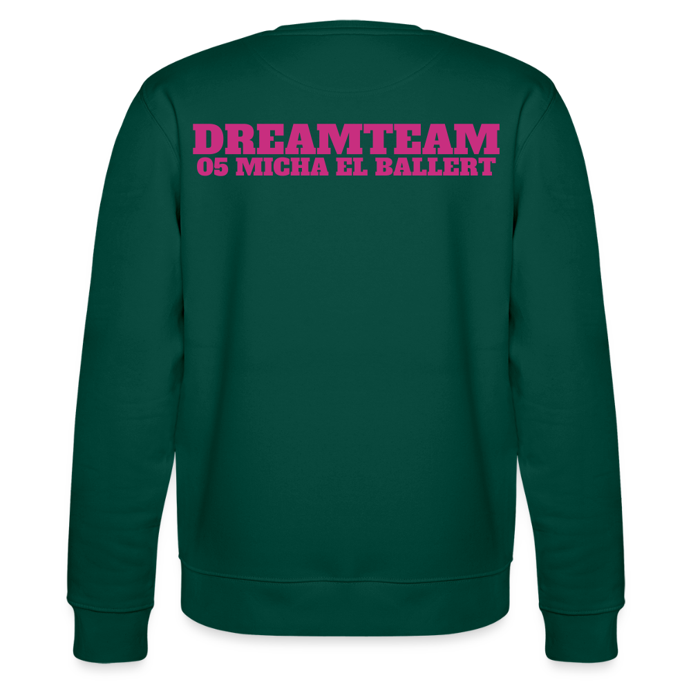 SWEATER DT_M/MICHA - forest