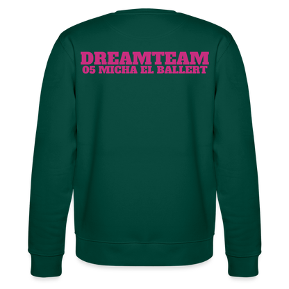 SWEATER DT_M/MICHA - forest