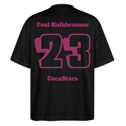 T-Shirt OS 200 g/m² - DTC - CHERRY_23FOUL - black