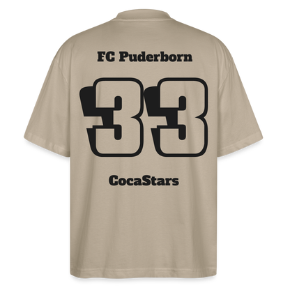 T-Shirt OS 200 g/m² - DTC - BLACKY_33PUDERBORN - stone