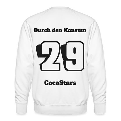 M.P. Sweatshirt - DTB - 29DURCHDENKONSUM29 - white