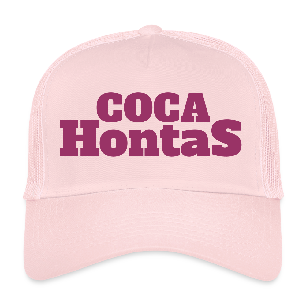 MESHCAP - UNISEX - DTC CHERRY_03Hontas - pale pink
