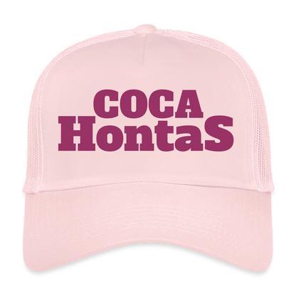 MESHCAP - UNISEX - DTC CHERRY_03Hontas - pale pink