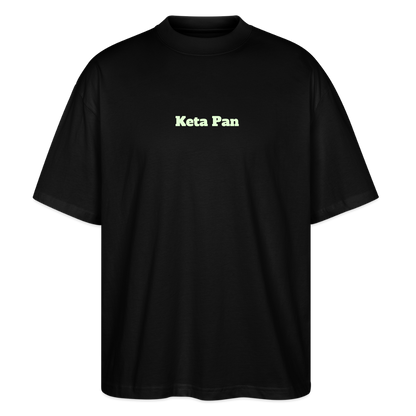 T-Shirt OS 200 g/m² - DTC - GLOWY_05KETA - black
