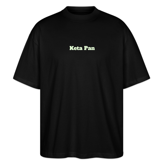 T-Shirt OS 200 g/m² - DTC - GLOWY_05KETA - black