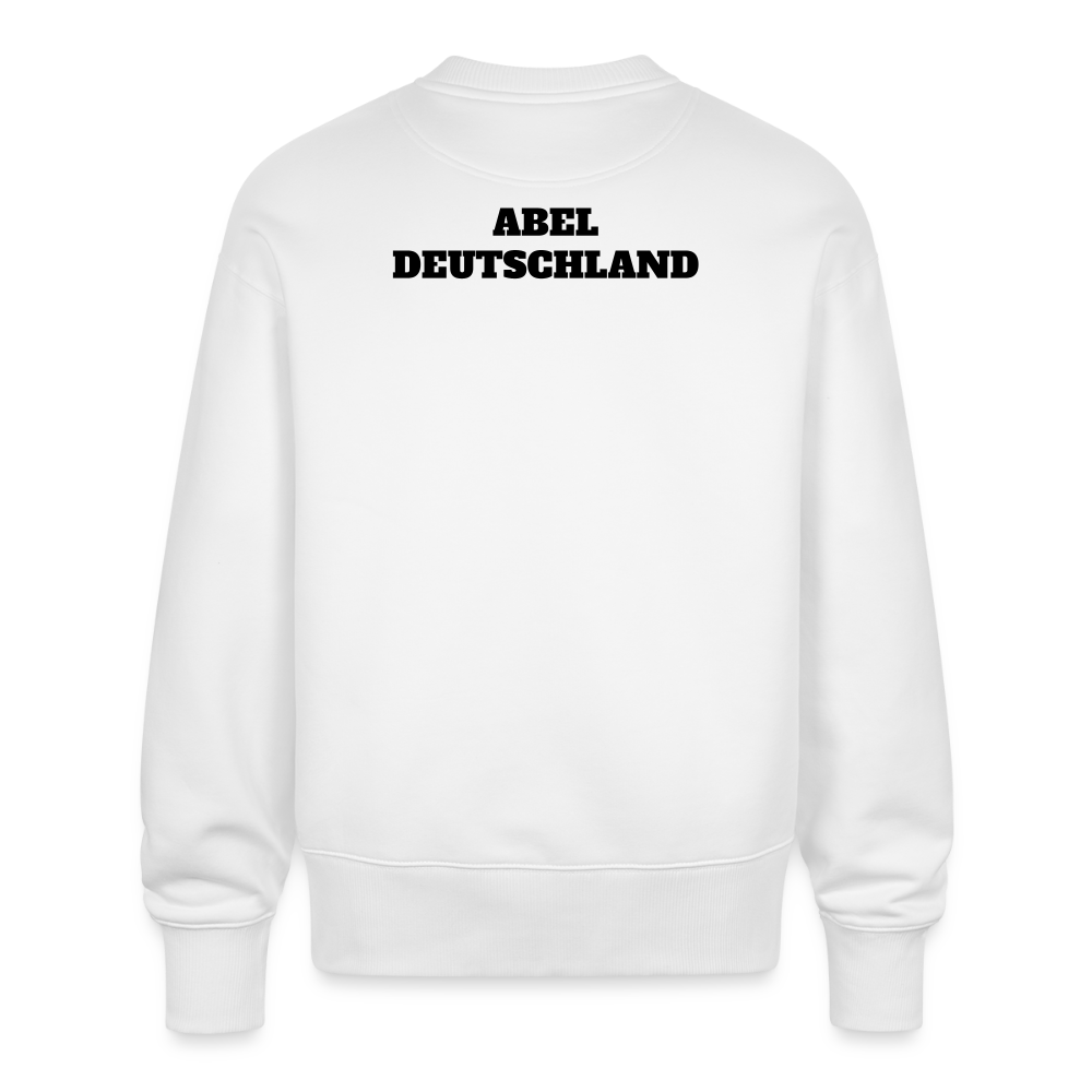 Sweatshirt OS 350 g/m² NAME - BRUDI_ABEL - white