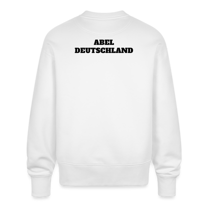 Sweatshirt OS 350 g/m² NAME - BRUDI_ABEL - white