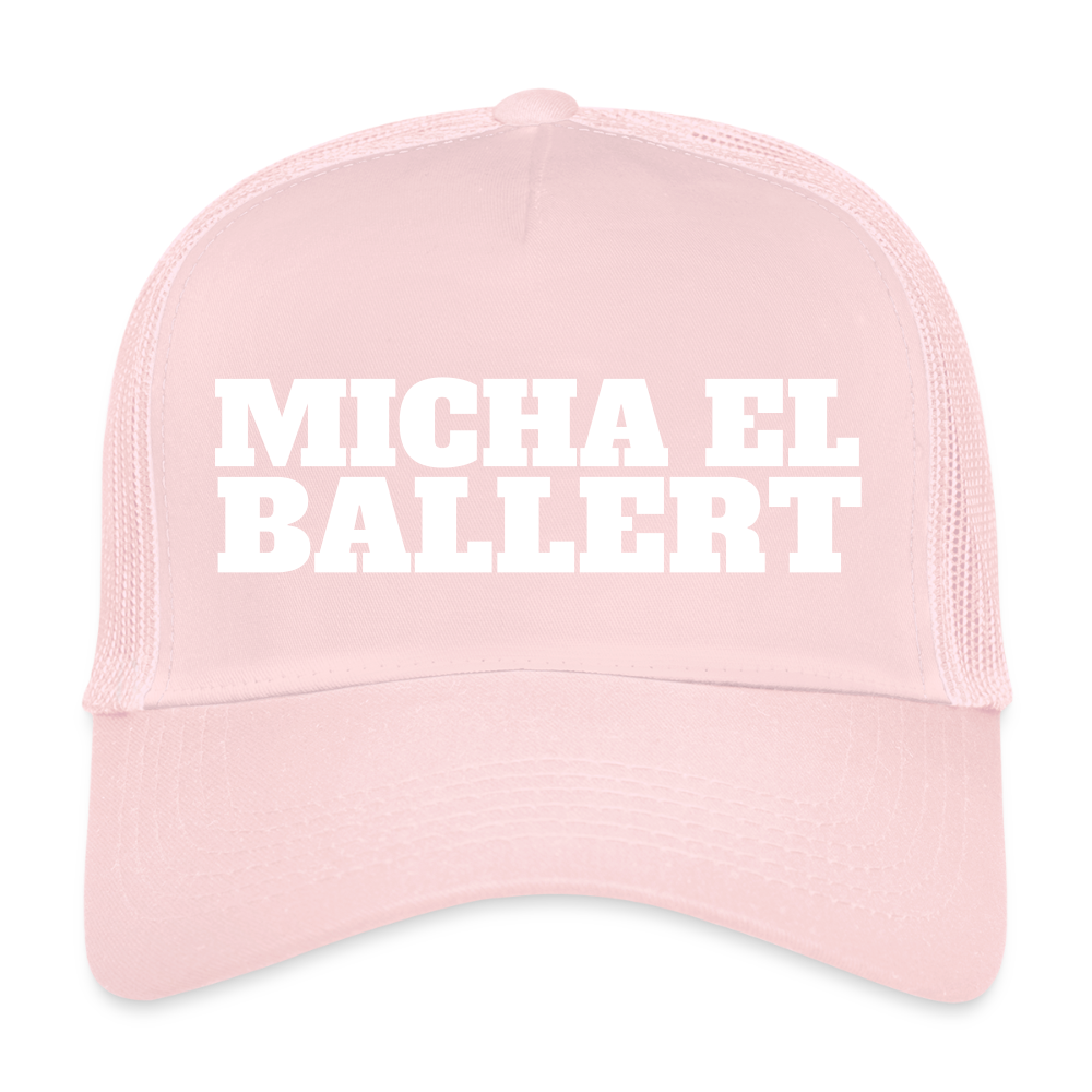 MESHCAP DT_W/MICHA - pale pink