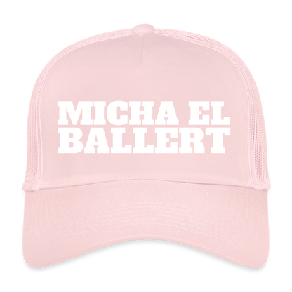 MESHCAP DT_W/MICHA - pale pink