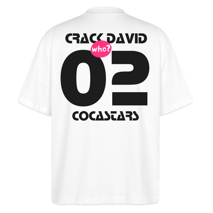 T-Shirt OS 200 g/m² - DTC - SPECIAL_02DAVID - white