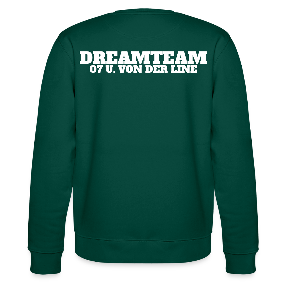 SWEATER DT_W/UHR - forest