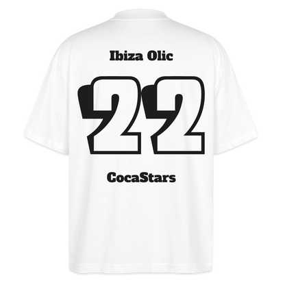 T-Shirt OS 200 g/m² - DTC - BLACKY_22IBIZA - white