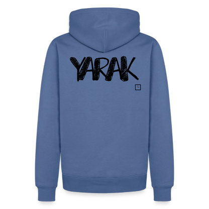 HOODIE YARAK - stone blue