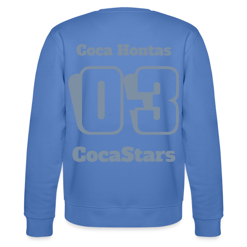 SWEATER 350g/m² DTC_SLBR03 - bright blue
