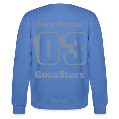 SWEATER 350g/m² DTC_SLBR03 - bright blue
