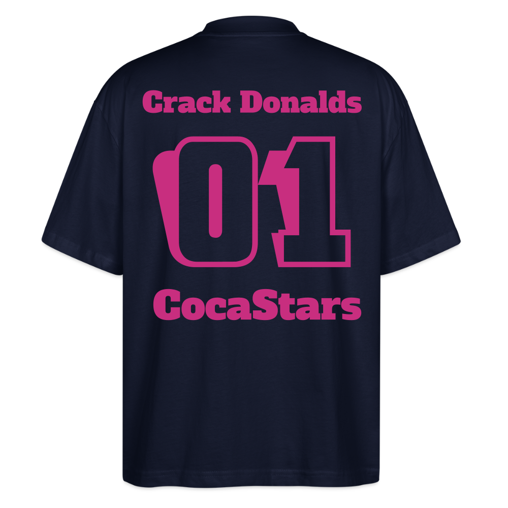 T-Shirt OS 200g/m² DTC_MGT01 - navy