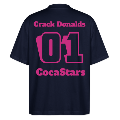 T-Shirt OS 200g/m² DTC_MGT01 - navy