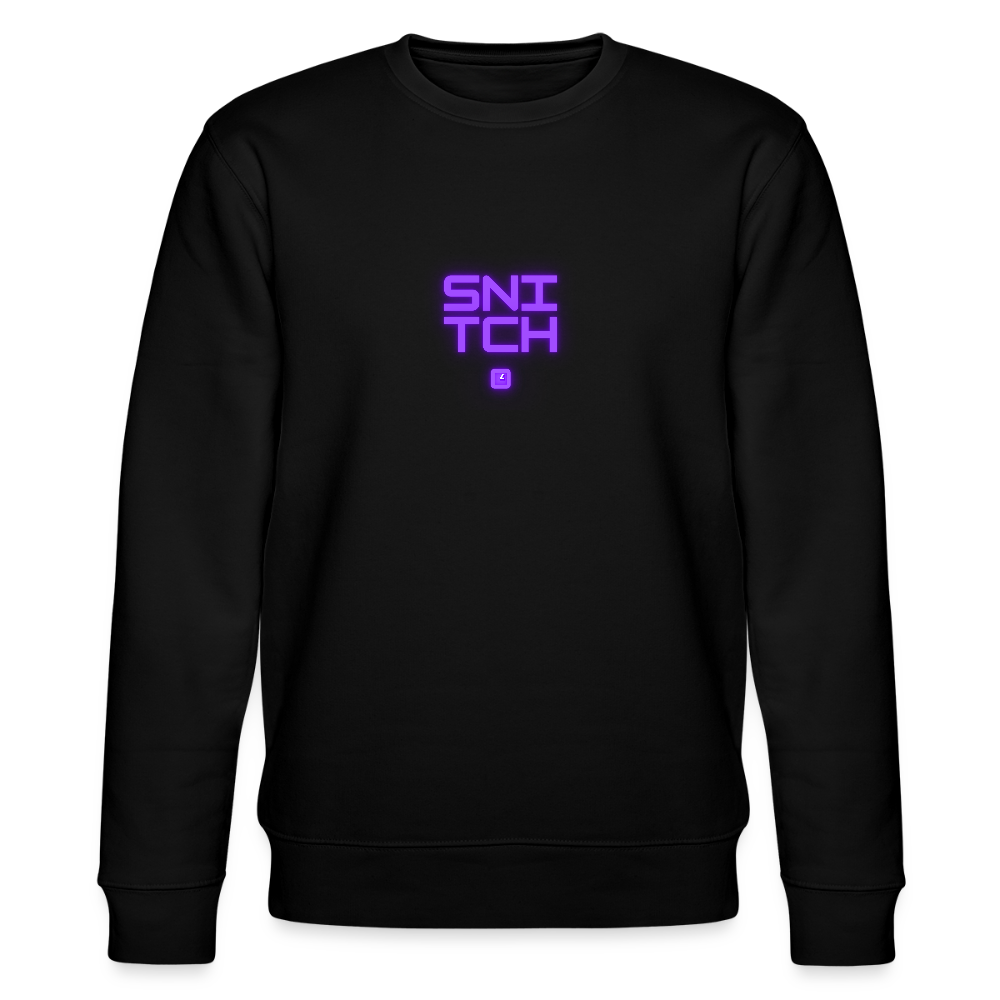 SWEATER 350g/m² WMC_SNITCH - black