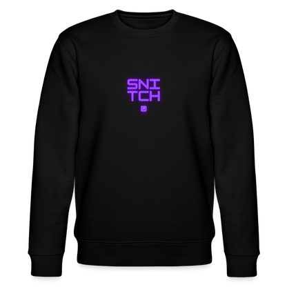 SWEATER 350g/m² WMC_SNITCH - black