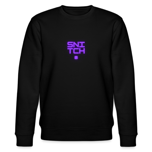 SWEATER 350g/m² WMC_SNITCH - black