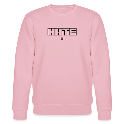 SWEATER US_HATE - cotton pink