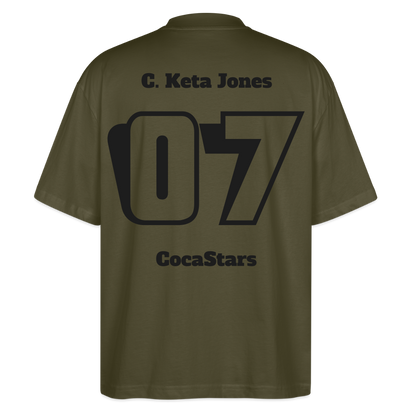 T-Shirt OS 200 g/m² BLACKY_07CKJ - khaki