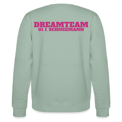 SWEATER DT_M/JENZ - aloe