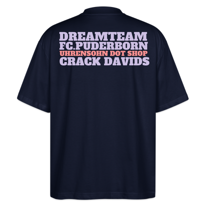 T-SHIRT DT_W/DAVIDS - navy