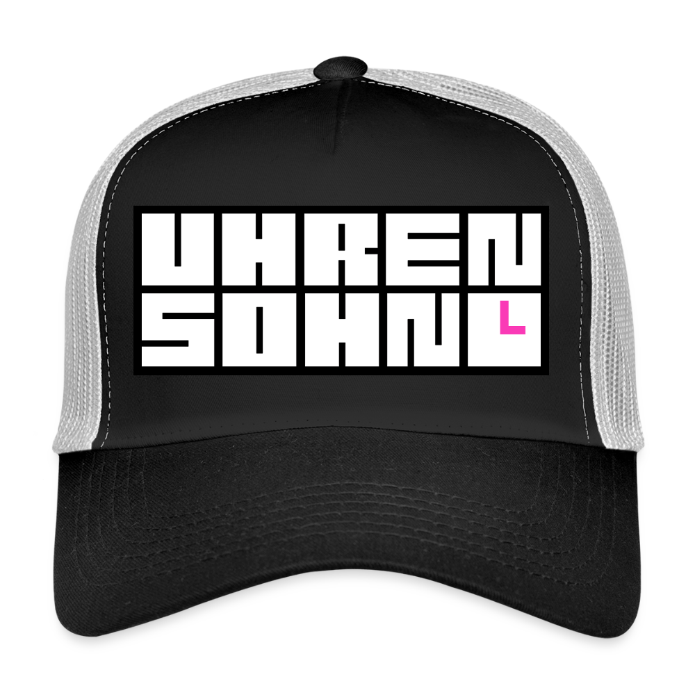 MeshCap - USC - "BIG LOGO" - black/stone grey