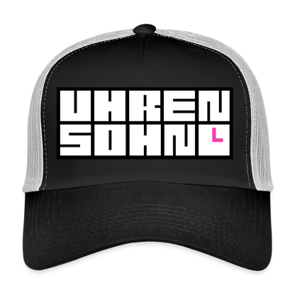 MeshCap - USC - "BIG LOGO" - black/stone grey