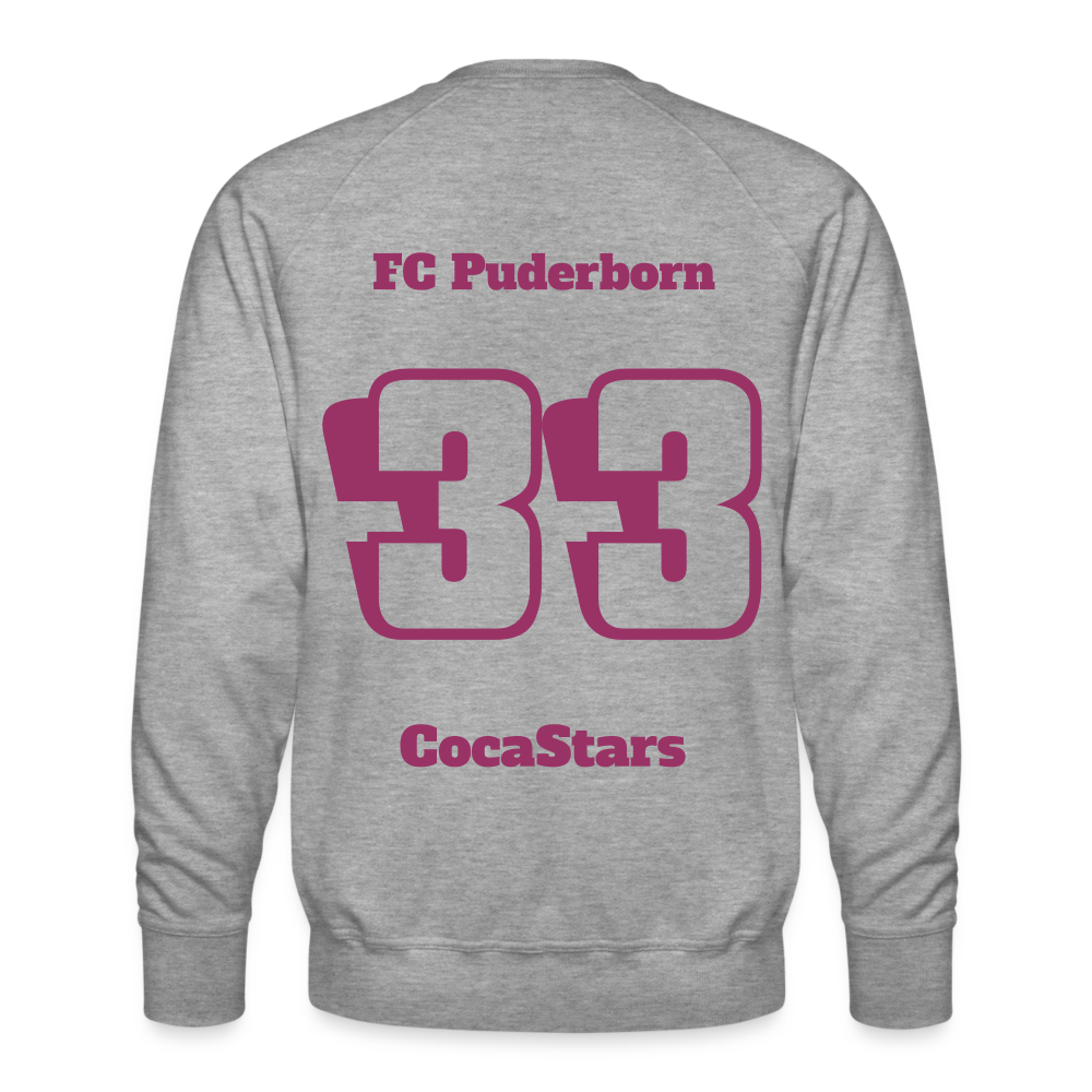 M.P. Sweatshirt - DT - 33FCPuderborn - heather grey