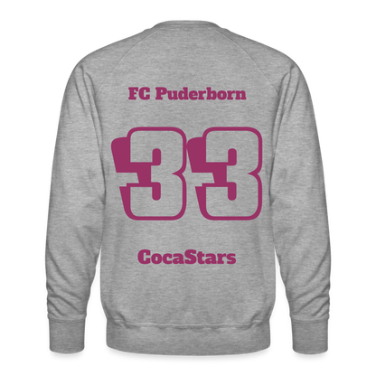 M.P. Sweatshirt - DT - 33FCPuderborn - heather grey