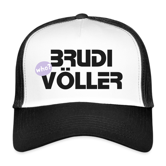 MESHCAP - UNISEX - DTC WHO?_17BRUDI - white/black