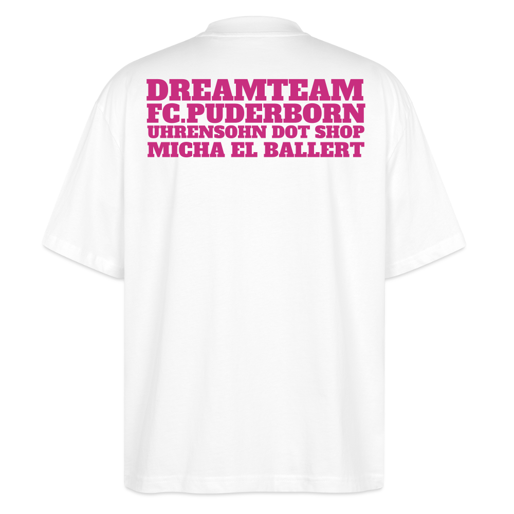 T-SHIRT DT_M/MICHA - white