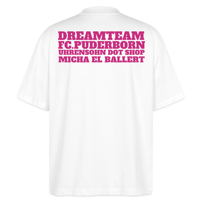 T-SHIRT DT_M/MICHA - white