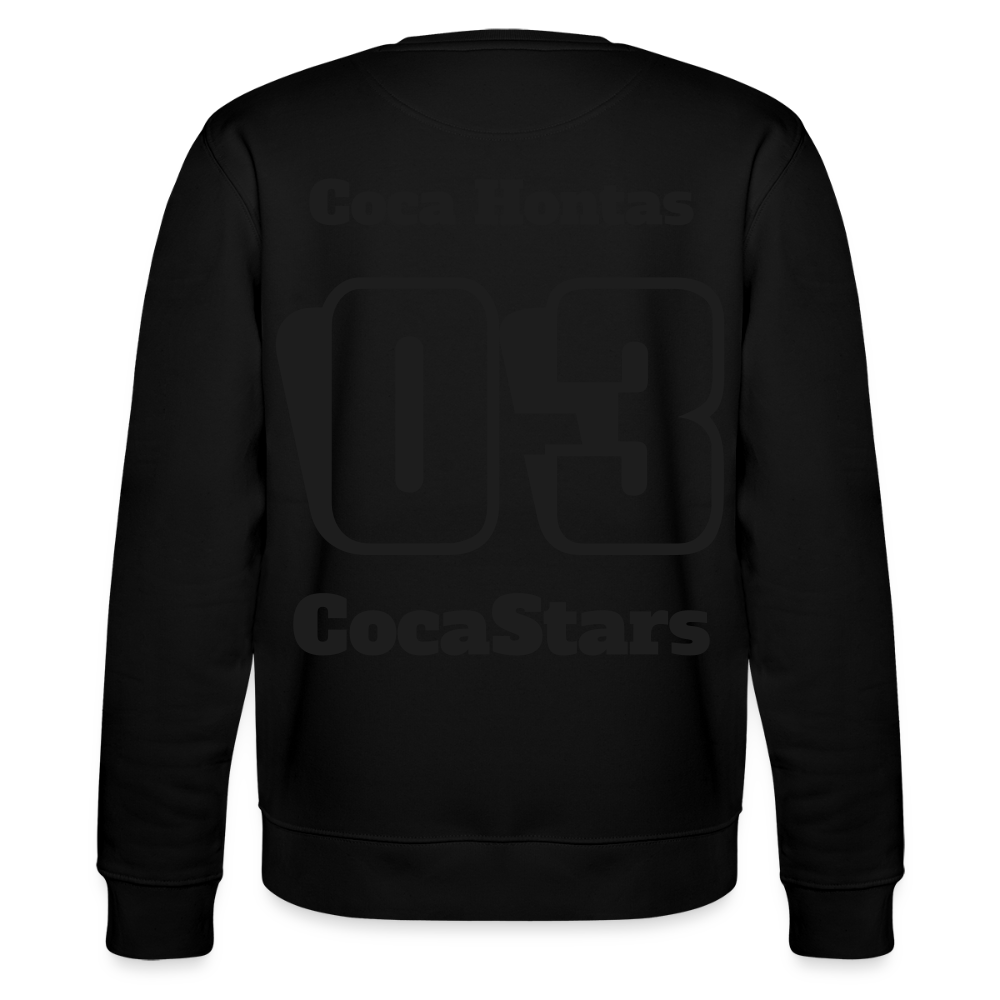 SWEATER 350g/m² DTC_BLACK03 - black