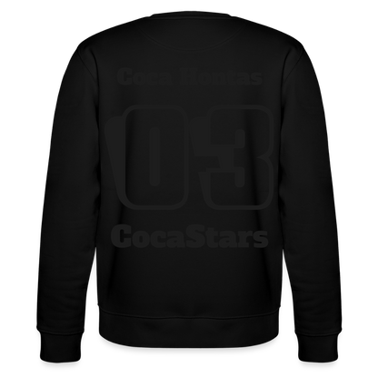 SWEATER 350g/m² DTC_BLACK03 - black