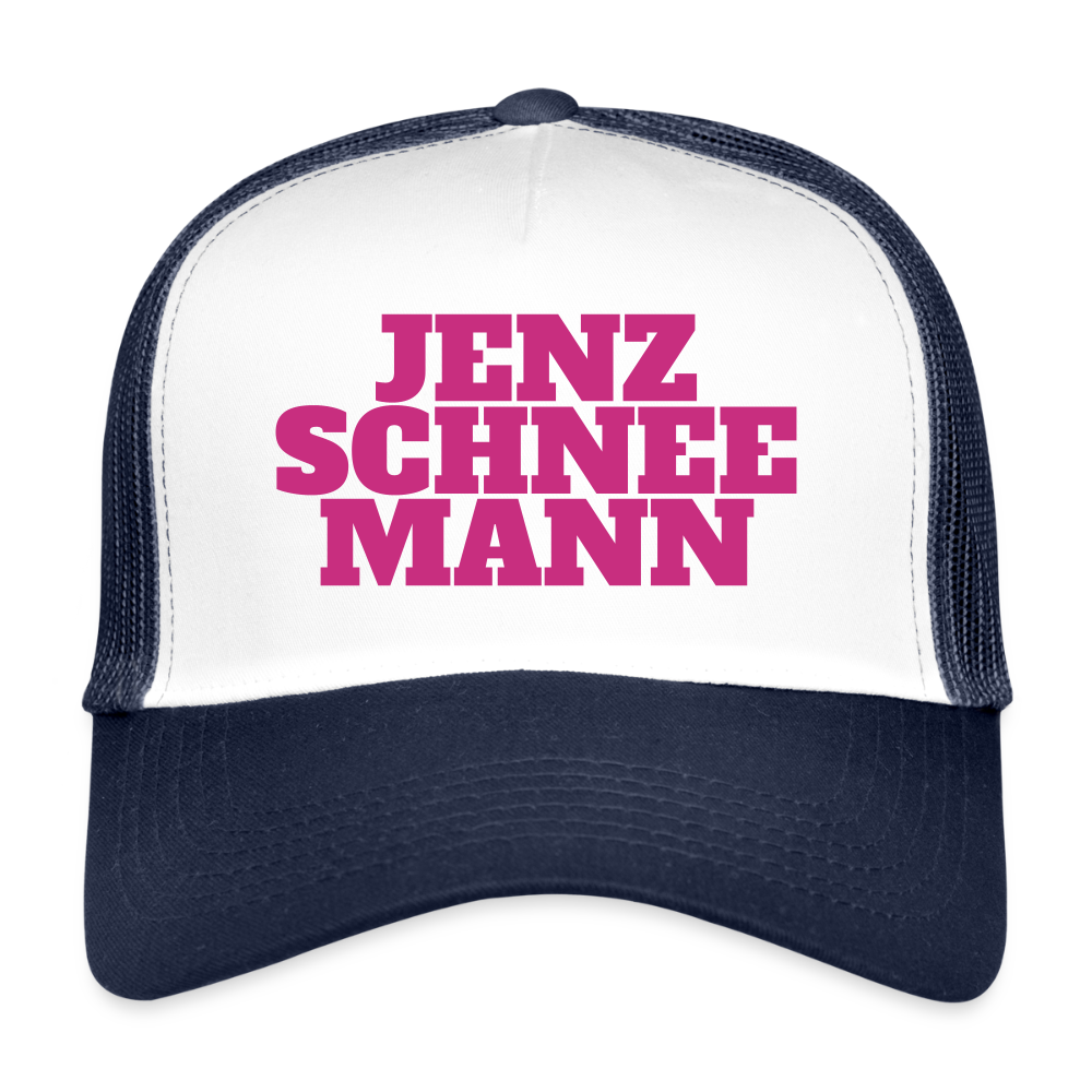 MESHCAP DT_M/JENZ - white/navy