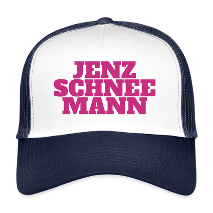 MESHCAP DT_M/JENZ - white/navy