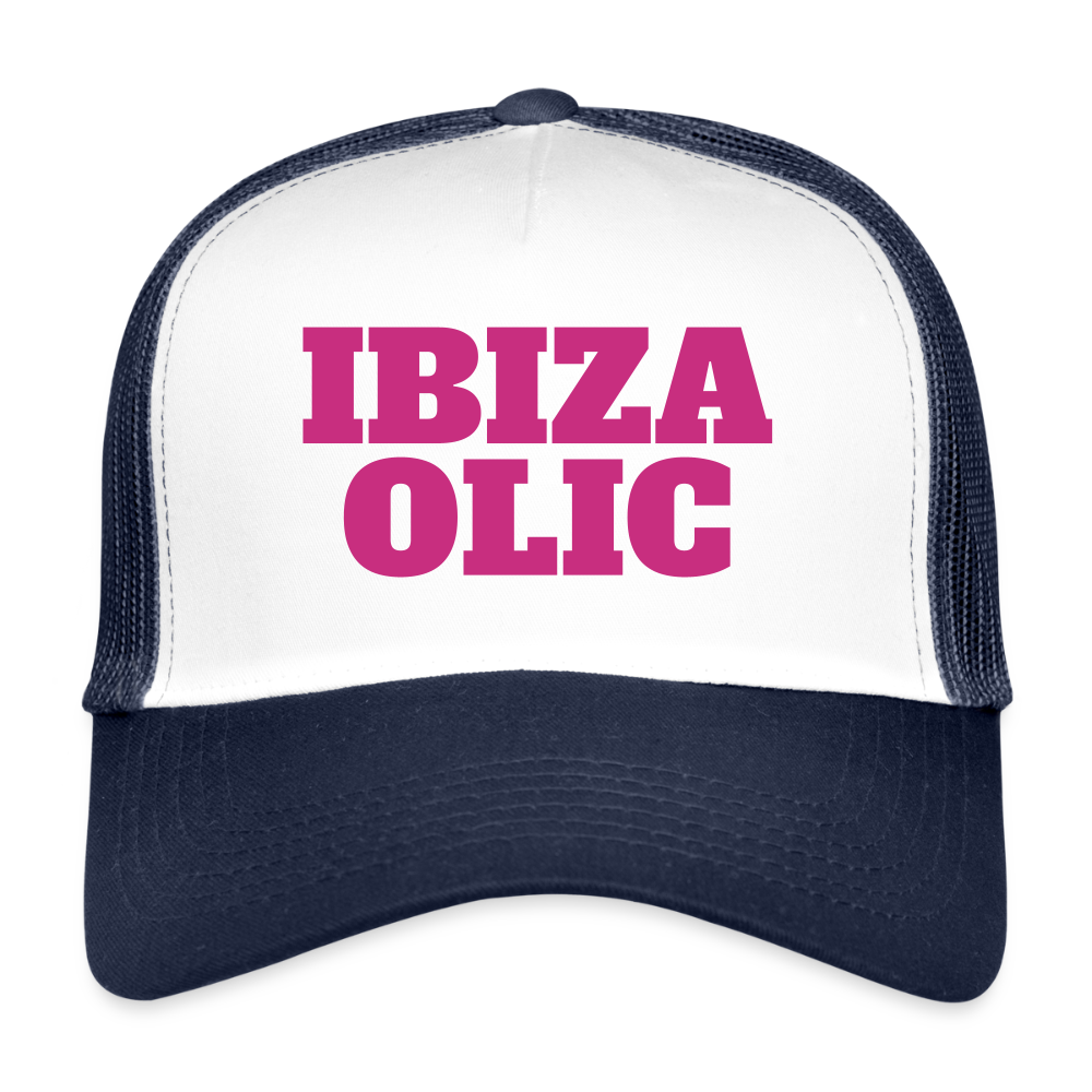 MESHCAP DT_M/IBIZA - white/navy