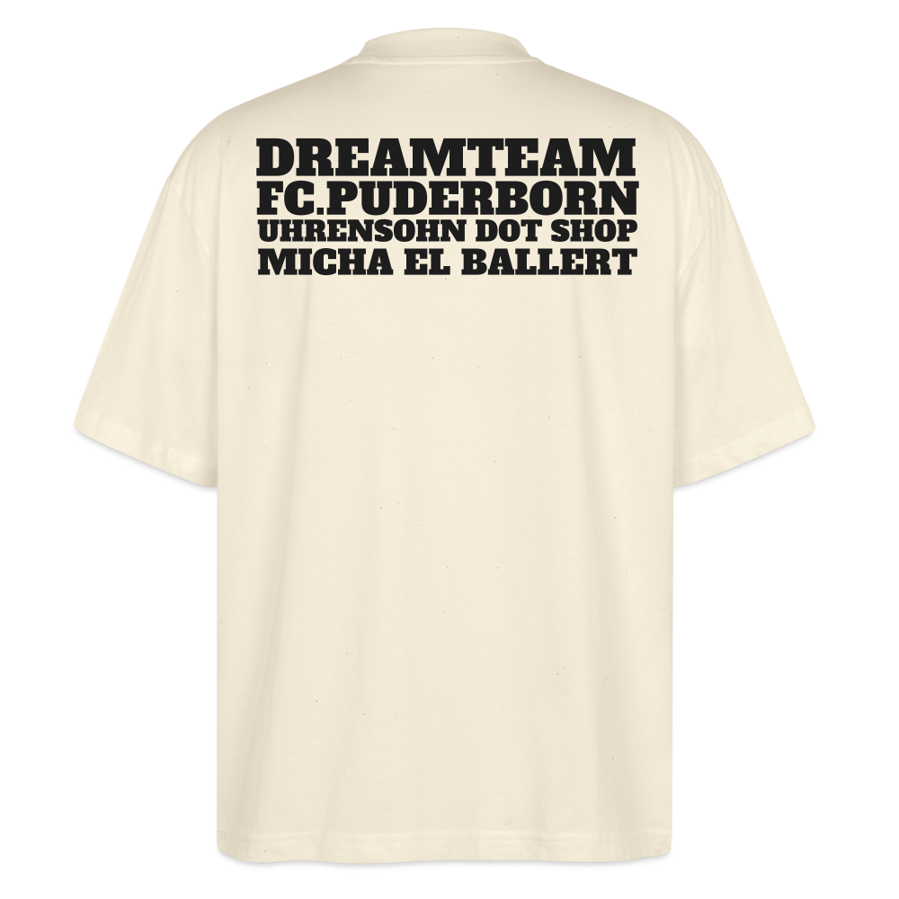 T-SHIRT DT_B/MICHA - natural raw