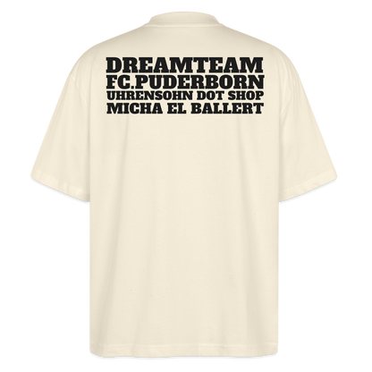 T-SHIRT DT_B/MICHA - natural raw