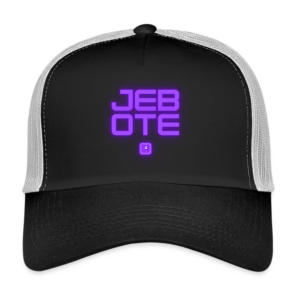 MESHCAP WMC_JEBOTE - black/stone grey