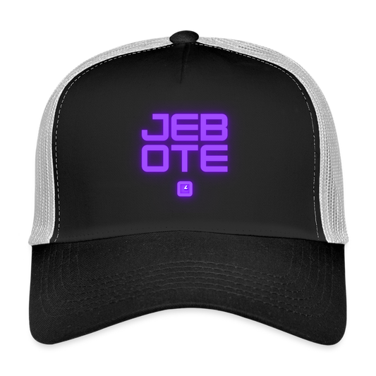 MESHCAP WMC_JEBOTE - black/stone grey