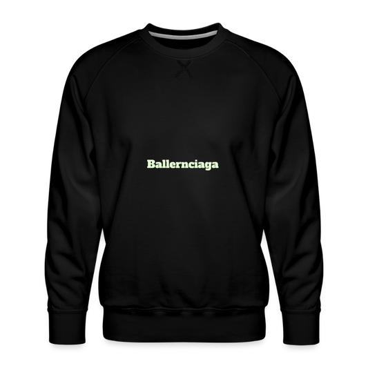 M.P. Sweatshirt - DTG - 28BALLERNCIAGA28 - black