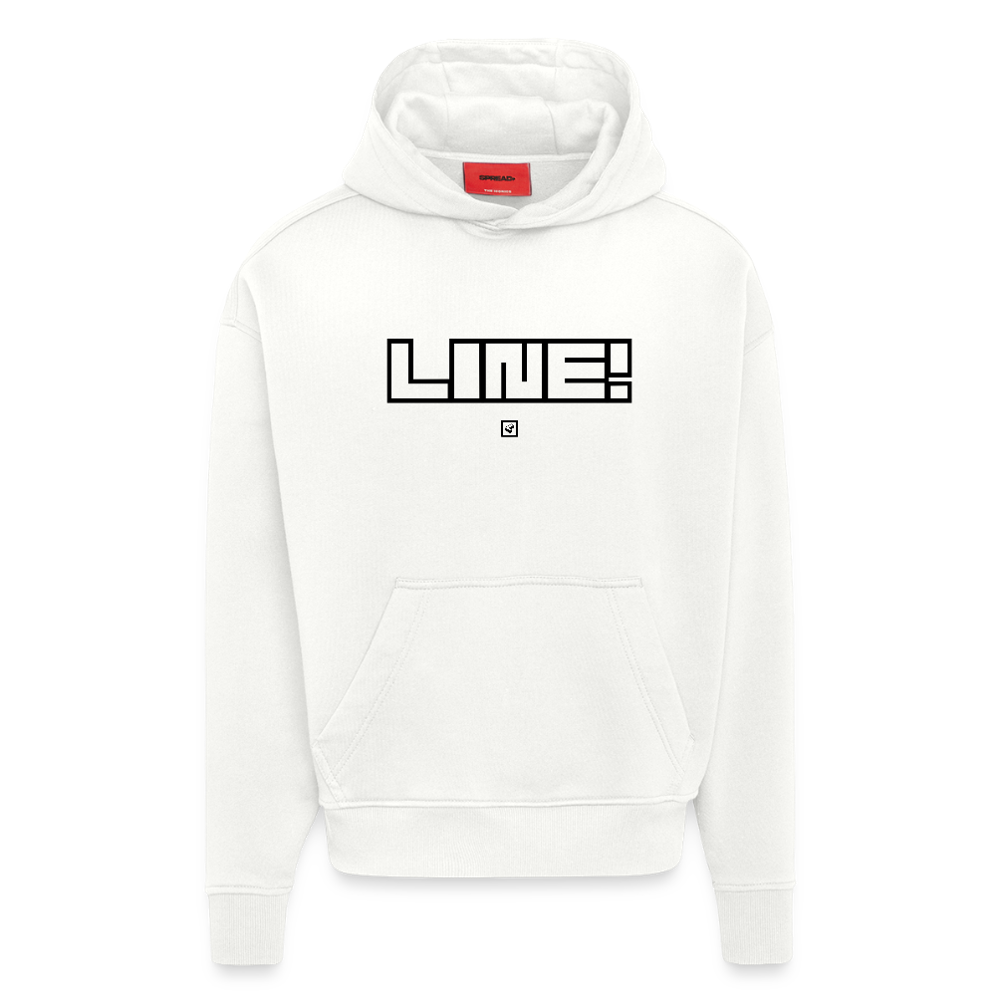 HOODIE US_LINE - OFF WHITE