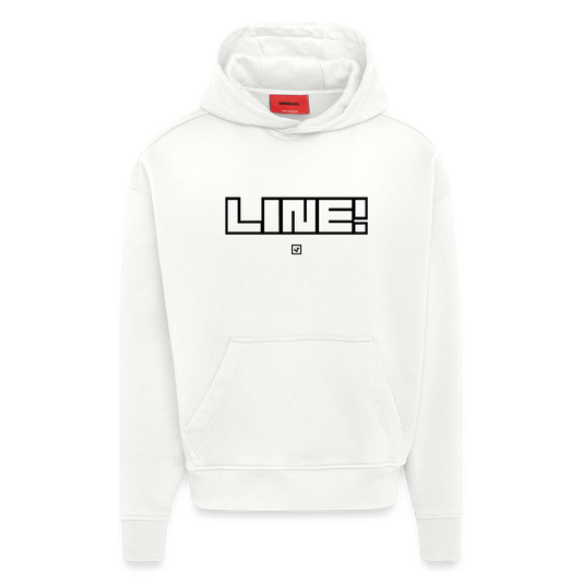 HOODIE US_LINE - OFF WHITE