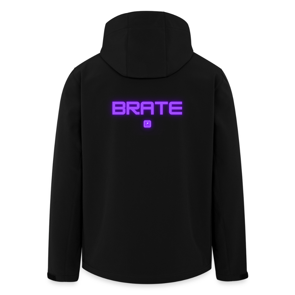 SOFT JACKET WMC_BRATE - black