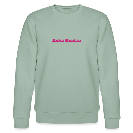 SWEATER DT_M/KOKA - aloe
